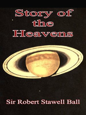 cover image of The Story of the Heavens